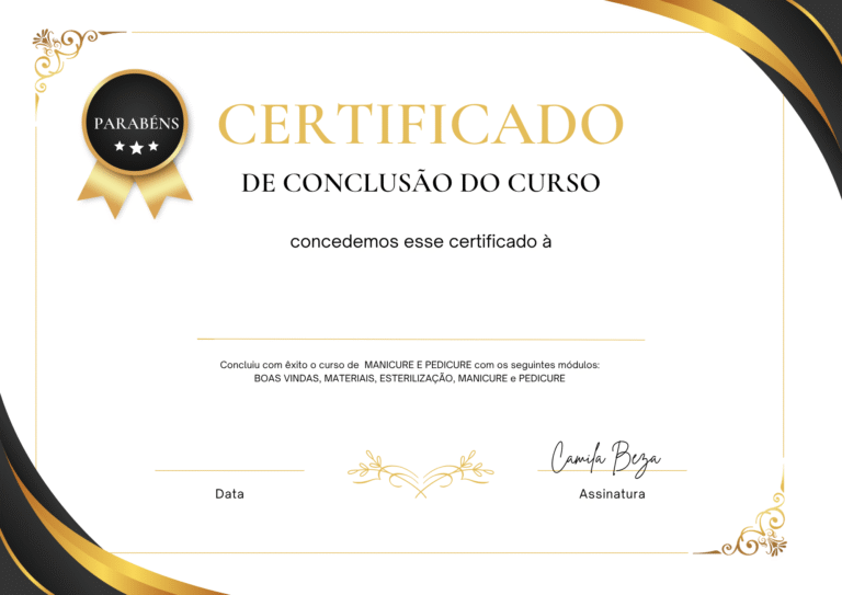 MANICURE E PEDICURE